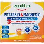 Equilibra Potassio e Magnesio Formula Potenziata Bustine 20 bustine