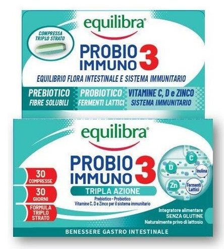 Equilibra Probio Immuno 3 Compresse 30 compresse