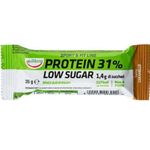 Equilibra Protein 31% Low Sugar Barretta 35gr Caramello
