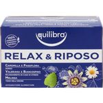 Equilibra Relax e Riposo Tisana 15 bustine