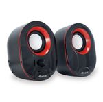 Conceptronic Equip Stereo Speaker 2.0 Nero/Rosso