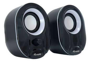 Conceptronic Equip Stereo Speaker 2.0 Nero/Bianco