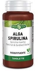 Erba Vita Alga Spirulina 125 tavolette