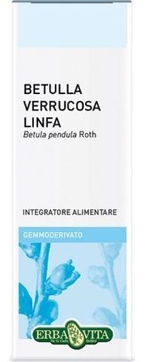 Erba Vita Betulla Verrucosa Linfa Gemmoderivato 50ml