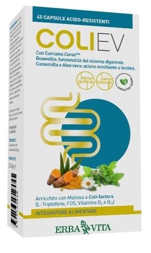 Erba Vita Coli EV 45 capsule