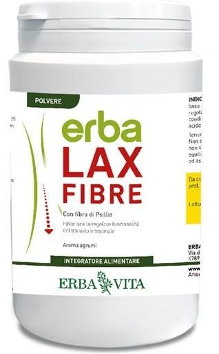Erba Vita Erbalax Fibre Polvere 150g