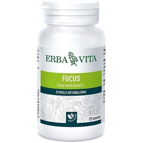 Erba Vita Fucus Tavolette 125 tavolette