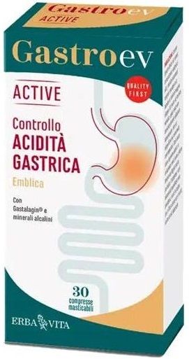 Erba Vita Gastro EV Active Compresse 30 compresse