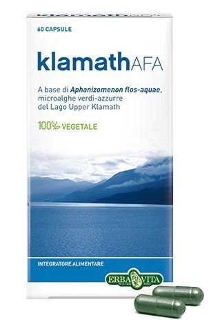 Erba Vita Klamath Afa 60 capsule