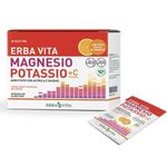 Erba Vita Magnesio e Potassio + Vitamina C Arancia