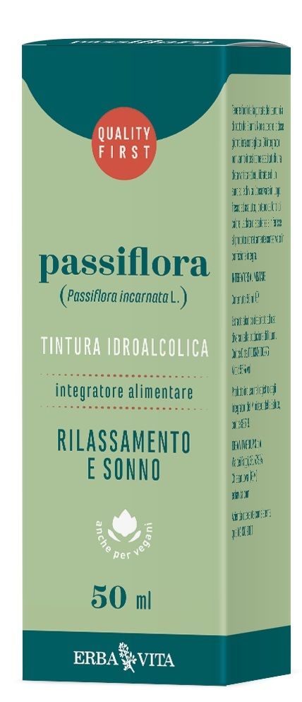 Erba Vita Passiflora Tintura Idoalcolica 50ml