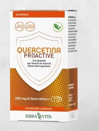 Erba Vita Quercetina Proactive Capsule 60 capsule