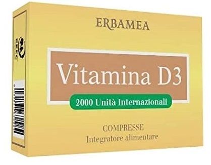 Erbamea Vitamina D3 Compresse 90 compresse