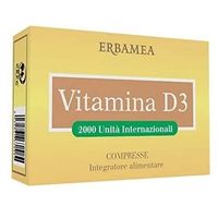 Erbamea Vitamina D3 Compresse 90 compresse