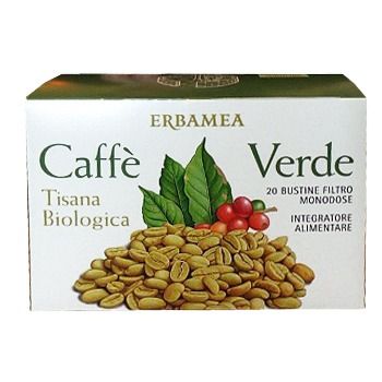 Erbamea Caffè Verde Tisana Bustine 20 bustine