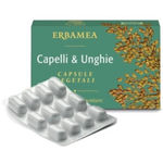 Erbamea Capelli & Unghie 24 capsule
