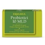 Erbamea Probiotici 10MLD 24 capsule