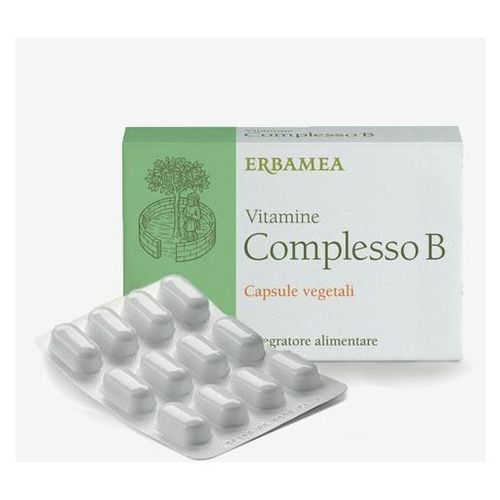 Erbamea Vitamine Complesso B Capsule 24 capsule