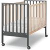 Erbesi Lettino con sponde Evolution Grigio