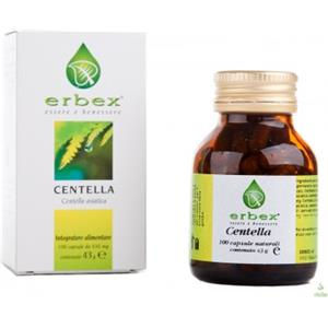 Erbex Centella 100 capsule