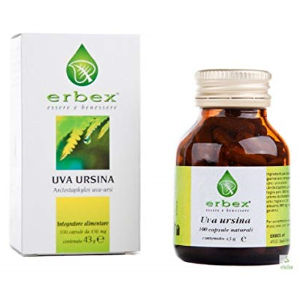Erbex Uva Ursina 100 capsule