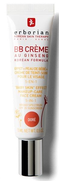 Erborian BB Cream al Ginseng 15ml Dore