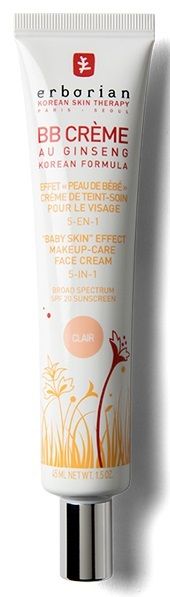 Erborian BB Cream al Ginseng 45ml Clair