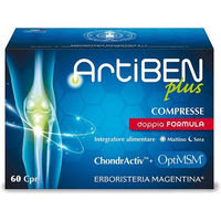 Erboristeria Magentina Artiben Plus 60compresse