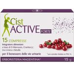 Erboristeria Magentina Cist Active Forte Compresse 15 compresse