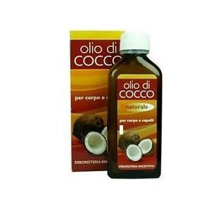 Erboristeria Magentina Cocco Olio Vegetale 100ml