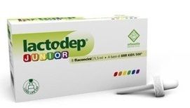 Erbozeta Lactodep Junior 8 flaconcini