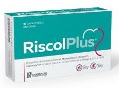 Errekappa Euroterapici Riscol Plus 30 capsule