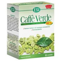 Esi Caffè Verde 60 ovalette