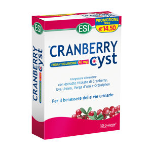 Esi Cranberry Cyst 30 ovalette