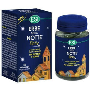 Esi Erbe della Notte Active 50 capsule