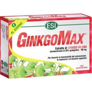 Esi Ginkgomax 30 ovalette
