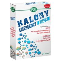Esi Kalory Emergency Diur 24 ovalette