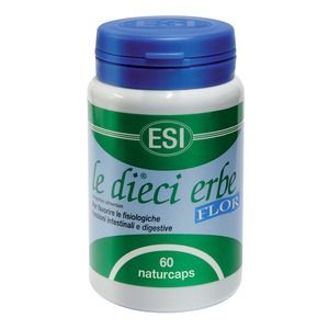 Esi Le Dieci Erbe Flor Capsule 30 capsule