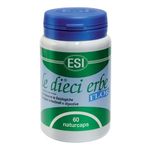 Esi Le Dieci Erbe Flor Capsule 60 capsule