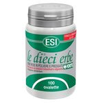 Esi Le Dieci Erbe Forte 100 ovalette