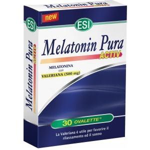 Esi Melatonin Pura Activ 30 ovalette
