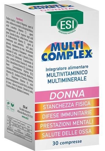 Esi Multicomplex Donna Stanchezza Compresse 30 compresse