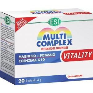 Esi Multicomplex Vitality Magnesio e Potassio Bustine 20 bustine