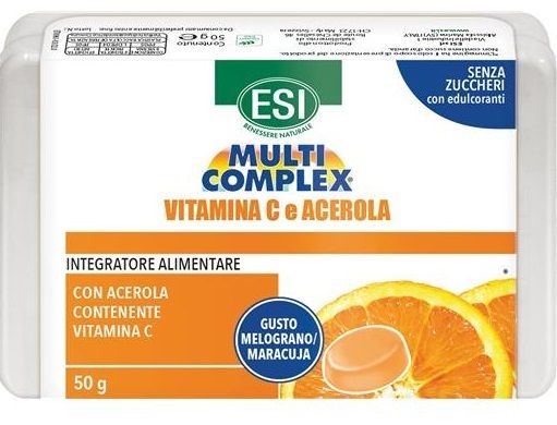 Esi Multicomplex Vitamina C e Acerola 50g