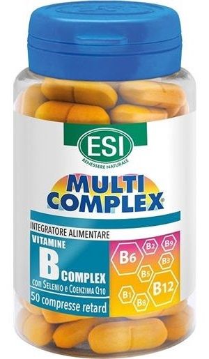 Esi Multicomplex Vitamine B Compresse 50 compresse