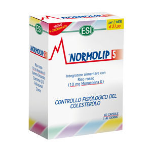 Esi Normolip 5 Capsule 60 capsule