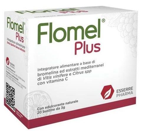 Esserre Pharma Flomel Plus Bustine 20 bustine