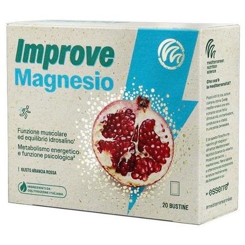Esserre Pharma Improve Magnesio Bustine 20 bustine