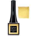 Estrosa Persistance Smalto Semipermanente 3 in 1 Pure Gold 24k