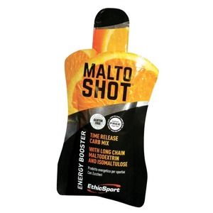 EthicSport Maltoshot 30ml Arancia